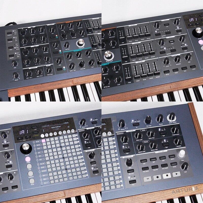 Arturia USED 中古 Polybrute 6ボイス・アナログシンセサイザー※配送