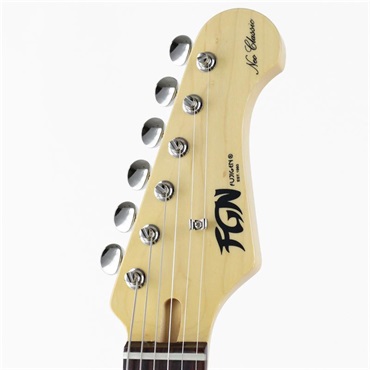 FUJIGEN USED 中古 Neo Classic NTE210RAH(See-Thru Blue Burst)[SN.E250134]フジゲン 画像4