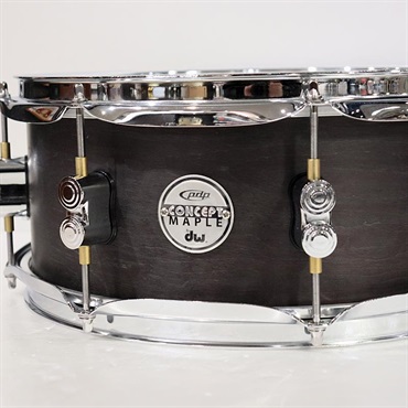 pdp by DW PDSN5513BWCR [Concept Black Wax Snare Drum 13''×5.5'']【数量限定特価品】 画像1