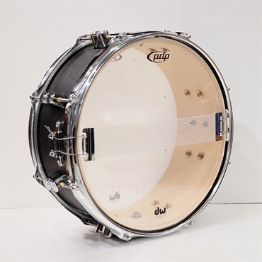 pdp by DW PDSN5513BWCR [Concept Black Wax Snare Drum 13''×5.5'']【数量限定特価品】 画像6