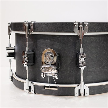 pdp by DW PDCC6514SSEE [Concept Classic Snare Drum 14''×6.5'' - Ebony Stain w/Ebony Hoops]【数量限定特価品】 画像2