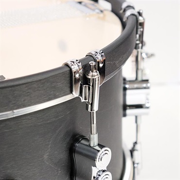 pdp by DW PDCC6514SSEE [Concept Classic Snare Drum 14''×6.5'' - Ebony Stain w/Ebony Hoops]【数量限定特価品】 画像9