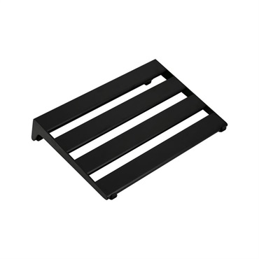MONO Pedalboard Rail Small， Black and Stealth Club Accessory Case， Black [PFX-PBR-S-BLK-BDL] 画像1