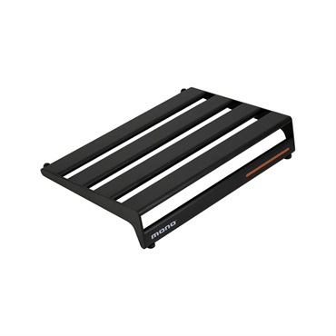 MONO Pedalboard Rail Small， Black and Stealth Club Accessory Case， Black [PFX-PBR-S-BLK-BDL] 画像2