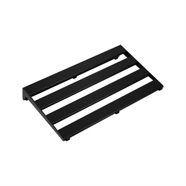 MONO Pedalboard Rail Medium， Black and Stealth Tour Accessory Case， Black [PFX-PBR-M-BLK-BDL] 画像1