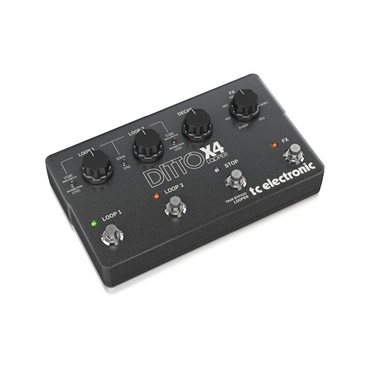 tc electronic DITTO X4 LOOPER 画像1
