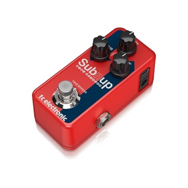 tc electronic SUB N UP MINI OCTAVER ｜イケベ楽器店オンラインストア