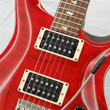 P.R.S. VINTAGE Custom Bird Inlay '87 Scarlet Red 画像4