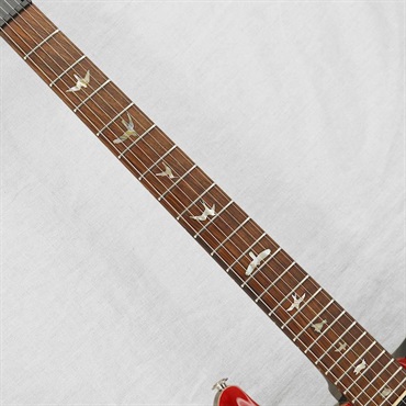 P.R.S. VINTAGE Custom Bird Inlay '87 Scarlet Red 画像8