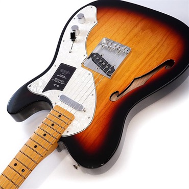 Fender MEX Vintera II 60s Telecaster Thinline (3-Color Sunburst) 【特価】 画像5