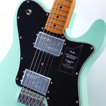 Fender MEX Vintera II 70s Telecaster Deluxe with Tremolo (Surf Green) 【特価】 画像3