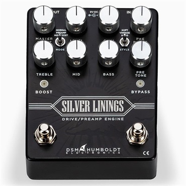 DSM & HUMBOLDT ELECTRONICS Silver Linings オーバードライブ/プリアンプ 画像1