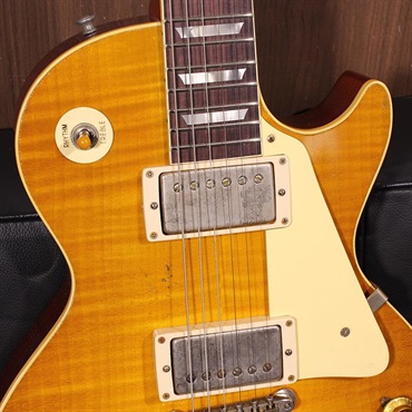 Gibson Murphy Lab 1959 Les Paul Standard Reissue Light Aged BOTB116 SN. 953442 画像4