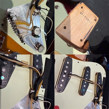 Fender Japan USED 中古 ST62-70TX(3-Tone Sunburst)［SN.O083503］ フェンダージャパン 画像8