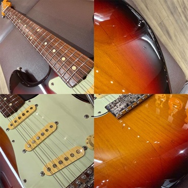 Fender Japan USED 中古 ST62-70TX(3-Tone Sunburst)［SN.O083503］ フェンダージャパン 画像9