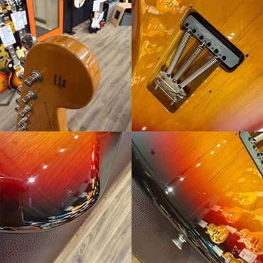 Fender Japan USED 中古 ST62-70TX(3-Tone Sunburst)［SN.O083503］ フェンダージャパン 画像10