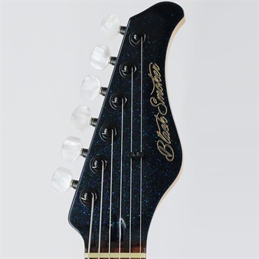 BLACK SMOKER Futura-B SSH (Midnight Blue with Turquois Flake/Matching Head) [SN.26C20] 【YOKOHAMA MUSIC STYLE 2026 出展モデル】 画像8