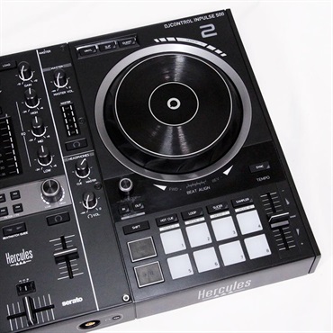 【美品】Hercules DJControl Inpulse 500 カバー付き Amazon | 【国内正規品】Hercules(ハーキュリーズ) DJControl Inpulse