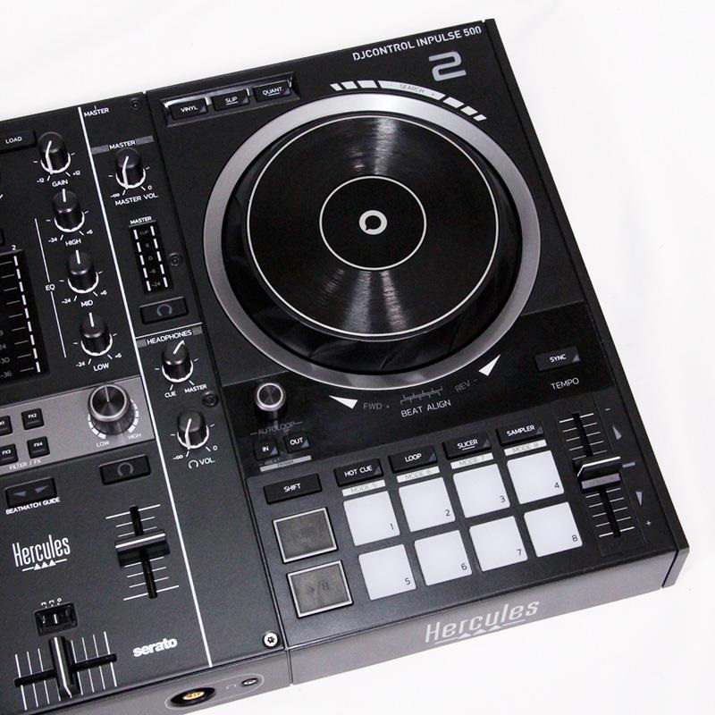 HERCULES DJCONTROL INPULSE 500【開封アウトレット特価】 ｜イケベ