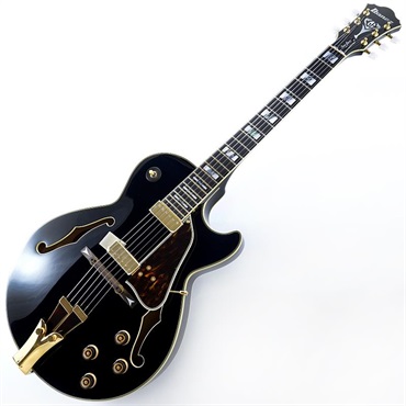 Ibanez GB10-BK (Black) [George Benson Model] [SPOT MODEL] 画像1