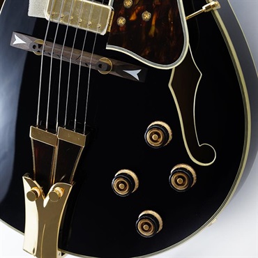 Ibanez GB10-BK (Black) [George Benson Model] [SPOT MODEL] 画像4