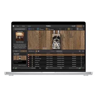 IK Multimedia TONEX Boutique Overdrives (トーンエックス)(オーバードライブ)(AmpliTube5)(ブティック系)(オンライン納品) 画像1