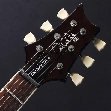P.R.S. USED 中古 SE McCarty 594 Singlecut Standard (McCarty Tobacco Sunburst) #CTI F011699 画像4