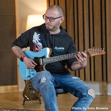 Ibanez TQMS1-CTB (Celeste Blue) [Tom Quayle Model] 画像10
