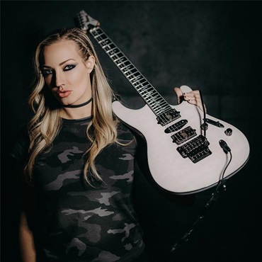 Ibanez JIVAX2-GH (Ghost) [Nita Strauss Model] 画像10