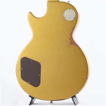 Gibson 【GIBSON×AQUBEストラッププレゼント】1954 Les Paul Standard Reissue Murphy Lab Heavy Aged (All Gold) 【Weight≒3.96kg】 画像3