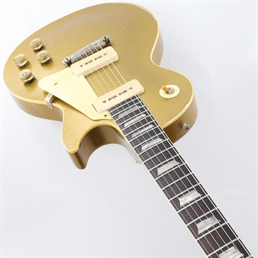 Gibson 【GIBSON×AQUBEストラッププレゼント】1954 Les Paul Standard Reissue Murphy Lab Heavy Aged (All Gold) 【Weight≒3.96kg】 画像4