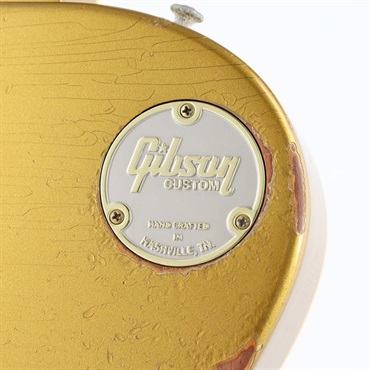 Gibson 【GIBSON×AQUBEストラッププレゼント】1954 Les Paul Standard Reissue Murphy Lab Heavy Aged (All Gold) 【Weight≒3.96kg】 画像6