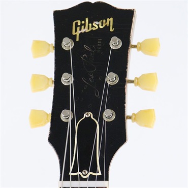 Gibson 【GIBSON×AQUBEストラッププレゼント】1954 Les Paul Standard Reissue Murphy Lab Heavy Aged (All Gold) 【Weight≒3.96kg】 画像9