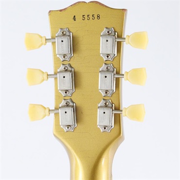Gibson 【GIBSON×AQUBEストラッププレゼント】1954 Les Paul Standard Reissue Murphy Lab Heavy Aged (All Gold) 【Weight≒3.96kg】 画像10