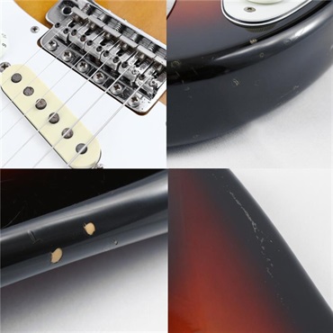 Fender Japan USED 中古 ST62-53(3Tone Sunburst)[SN.L002104]フェンダー 画像8