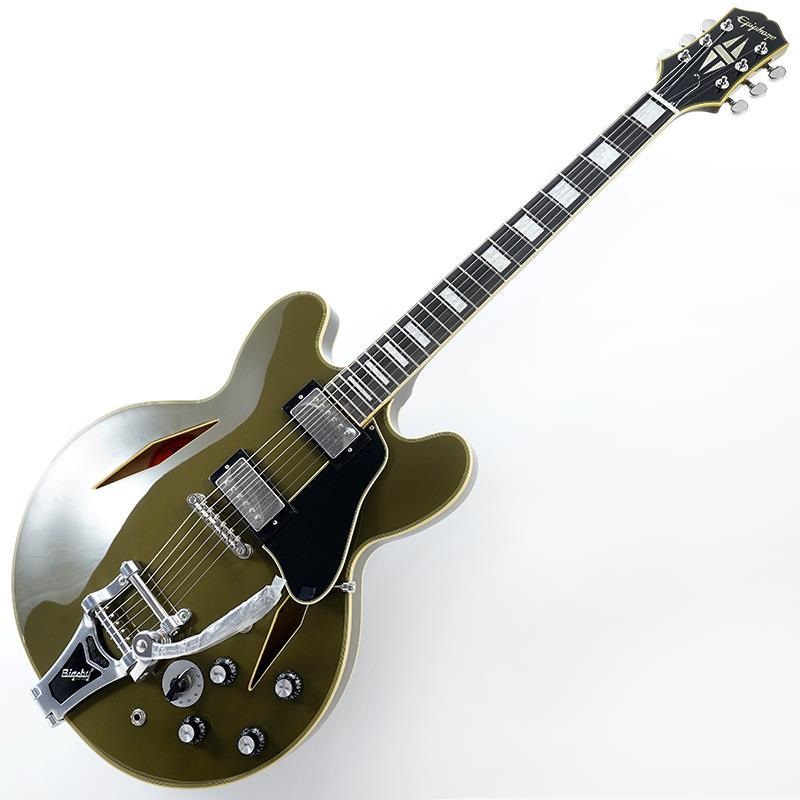 Epiphone Shinichi Ubukata ES-355 Ver.02 (Olive Drab) ｜イケベ楽器