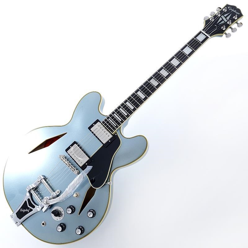 ヒロ Shinichi Ubukata ES-355 Ver.02 Epiphone Shinichi Ubukata ES-355 Ver.02 (Pelham Blue) ｜イケベ楽器
