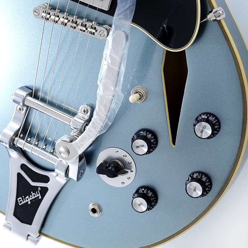 Epiphone Shinichi Ubukata ES-355 Ver.02 (Pelham Blue) ｜イケベ楽器