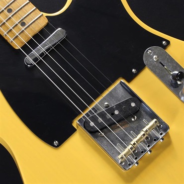 Fender MEX 75th Anniversary Vintera Road Worn 1951 Telecaster (Butterscotch Blonde/Maple) #MX25154712 画像3