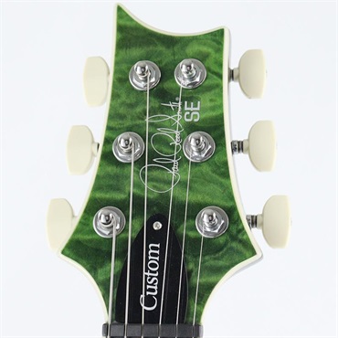 P.R.S. SE Custom 24 Quilt Package (Teal Black) 【2025年生産品】 画像7