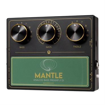 WALRUS AUDIO 【4月11日発売、ご予約受付中】Mantle Analog Bass Preamp // D.I. 画像1