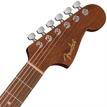 Fender Acoustics 【期間限定！アクセ11点セット付き！】California Standard Redondo CE Spruce Top Ivory Pickguard Black フェンダー 画像5