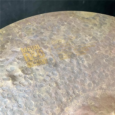 MEINL R&D Prototype Byzance Crash Ride Sandblasted Finish 20 [RD-B20CR][2160g]【特注品】【表面キズあり特価品】 画像2