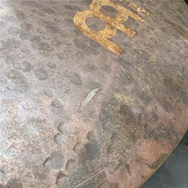 MEINL R&D Prototype Byzance Crash Ride Sandblasted Finish 20 [RD-B20CR][2160g]【特注品】【表面キズあり特価品】 画像4