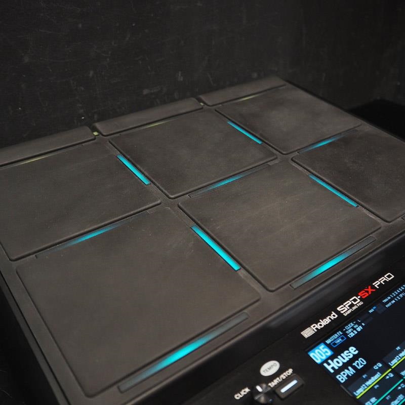 Roland USED 中古 SPD-SX PRO [Sampling Pad] ｜イケベ楽器店