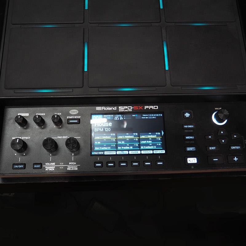 Roland USED 中古 SPD-SX PRO [Sampling Pad] ｜イケベ楽器店