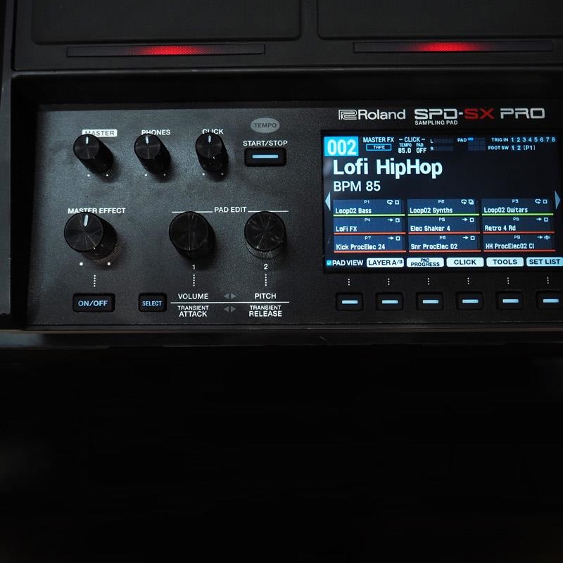 Roland USED 中古 SPD-SX PRO [Sampling Pad] ｜イケベ楽器店