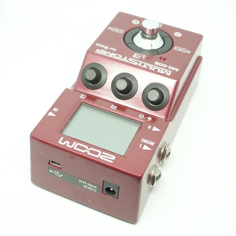 ZOOM USED 中古 MS-60B ｜イケベ楽器店オンラインストア
