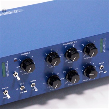 TUBE-TECH USED 中古 compressor and limiter LCA 2B (TUBETECH)(チューブテック)(LCA2B)(ステレオコンプレッサー)(リミッター)(真空管) 画像2