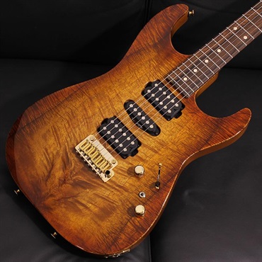 Tom Anderson Drop Top Koa Top Honey Shaded Edge with Binding SN. 03-13-26P 画像2